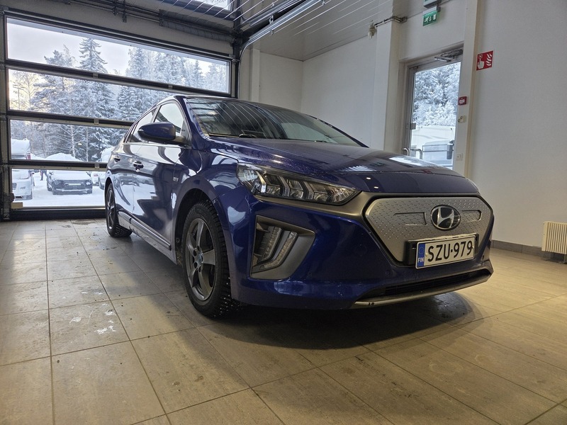 Hyundai IONIQ electric vaihtoauto