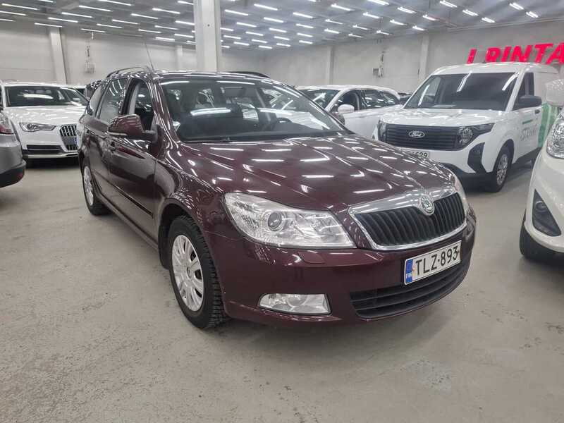 Skoda Octavia vaihtoauto