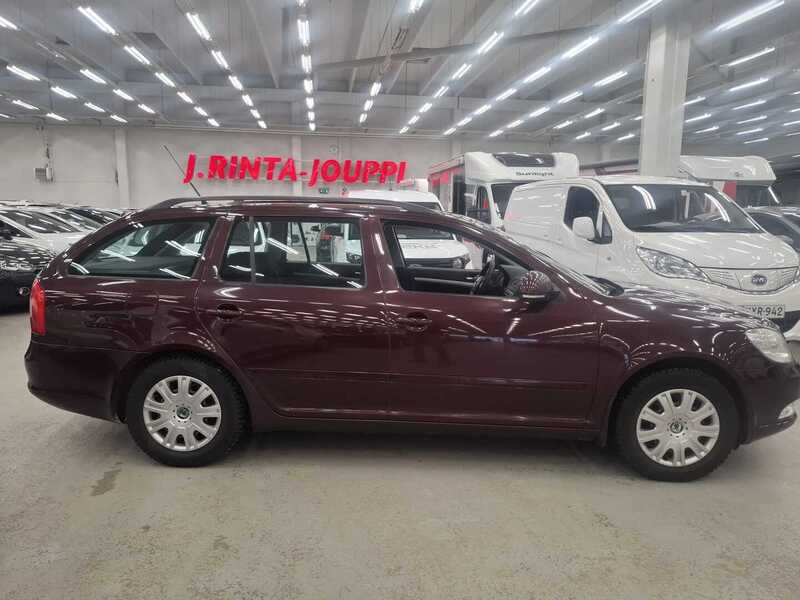 Skoda Octavia vaihtoauto