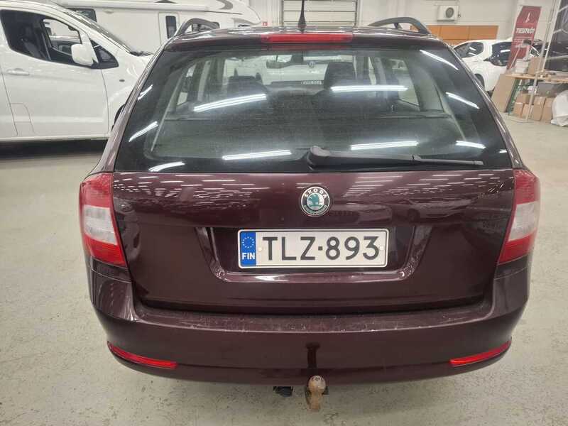 Skoda Octavia vaihtoauto