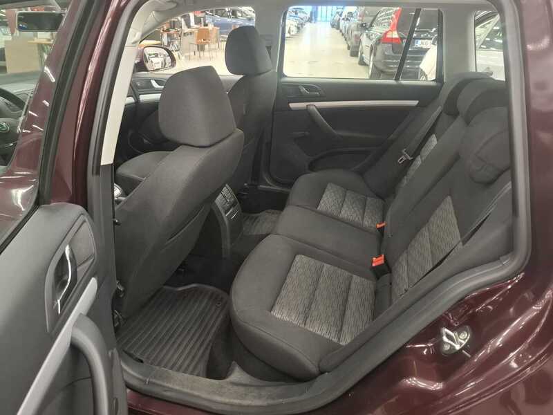 Skoda Octavia vaihtoauto