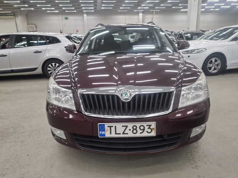 Skoda Octavia vaihtoauto