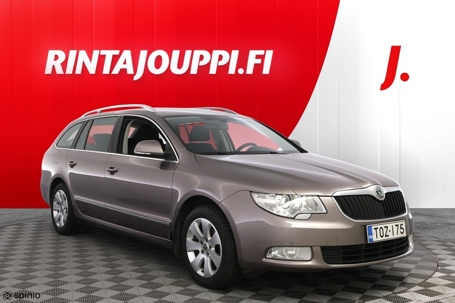 Skoda Superb vaihtoauto