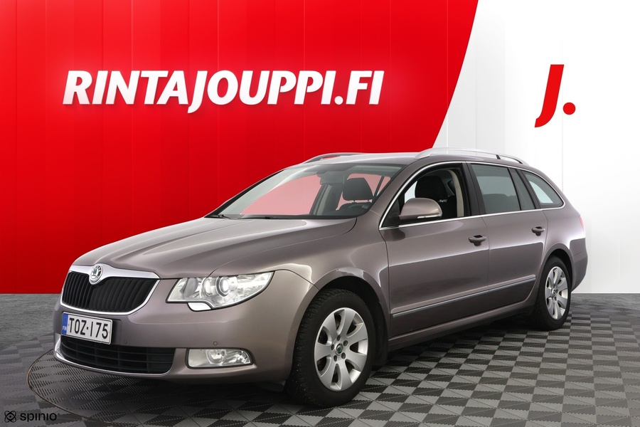 Skoda Superb vaihtoauto