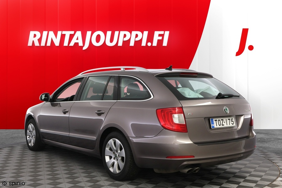 Skoda Superb vaihtoauto