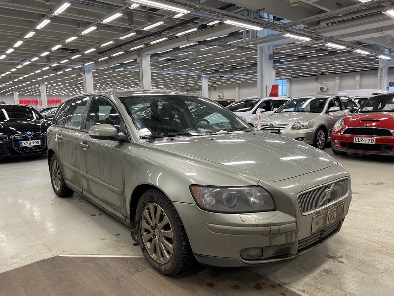 Volvo V50 vaihtoauto