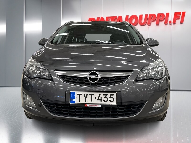 Opel Astra vaihtoauto