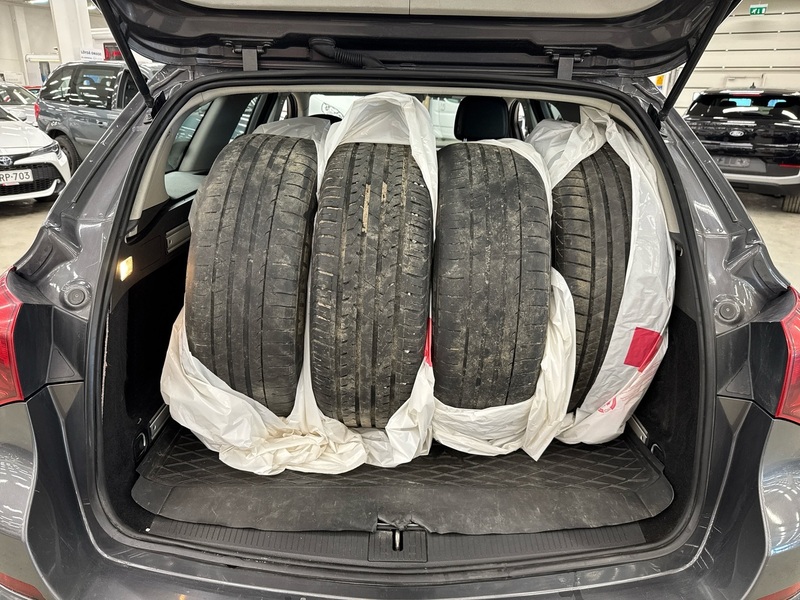 Opel Astra vaihtoauto