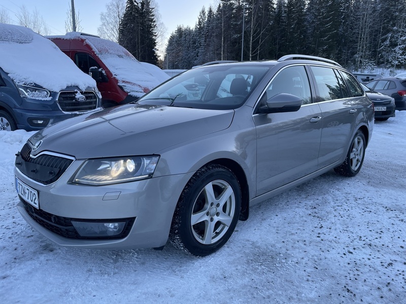 Skoda Octavia vaihtoauto