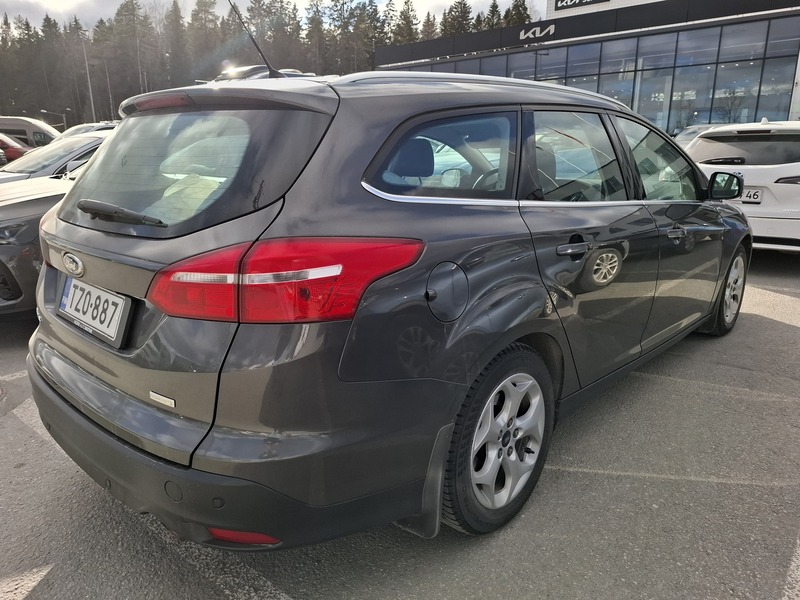 Ford Focus vaihtoauto