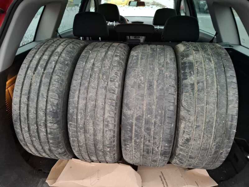 Opel Astra vaihtoauto