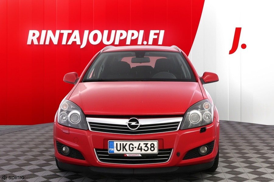 Opel Astra vaihtoauto