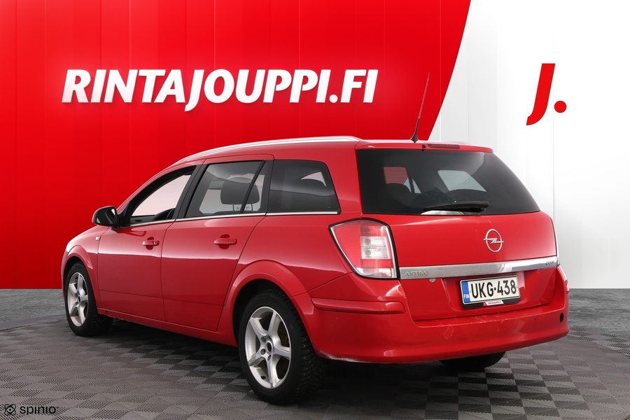 Opel Astra vaihtoauto