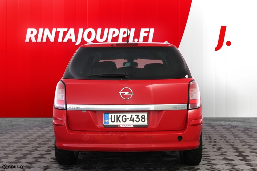 Opel Astra vaihtoauto