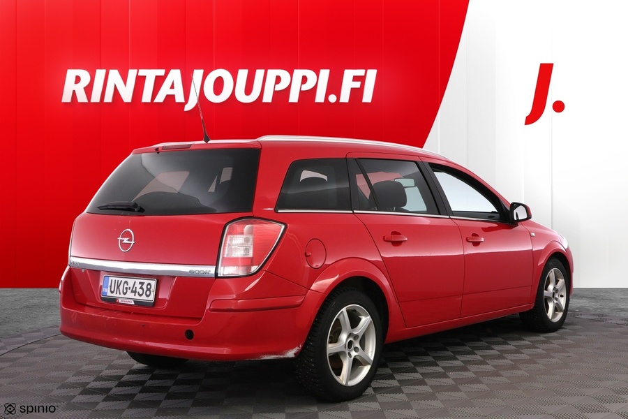 Opel Astra vaihtoauto