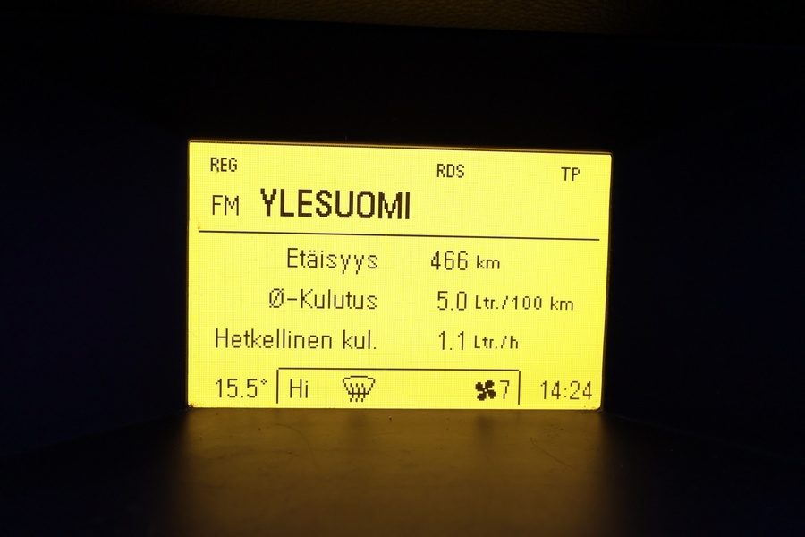 Opel Astra vaihtoauto