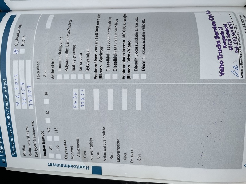 Mercedes-Benz Vito vaihtoauto