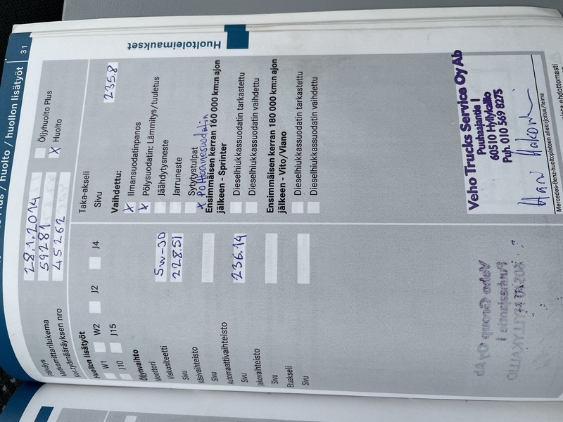 Mercedes-Benz Vito vaihtoauto