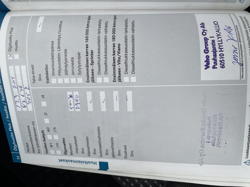 Mercedes-Benz Vito vaihtoauto