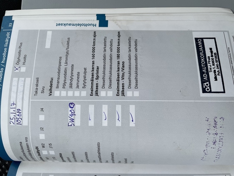 Mercedes-Benz Vito vaihtoauto