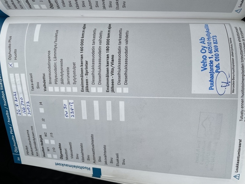 Mercedes-Benz Vito vaihtoauto