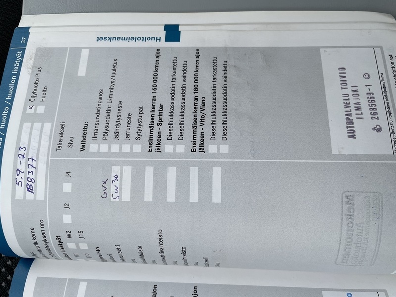 Mercedes-Benz Vito vaihtoauto