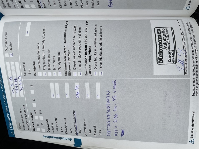 Mercedes-Benz Vito vaihtoauto