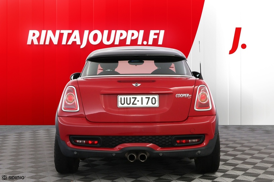 Mini Cooper S vaihtoauto