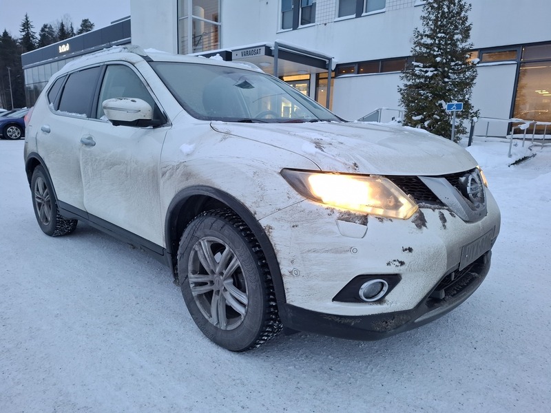 Nissan X-Trail vaihtoauto