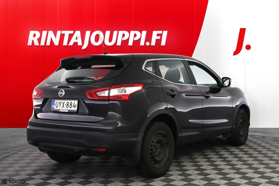 Nissan Qashqai vaihtoauto