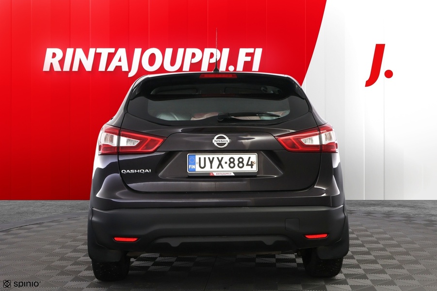 Nissan Qashqai vaihtoauto