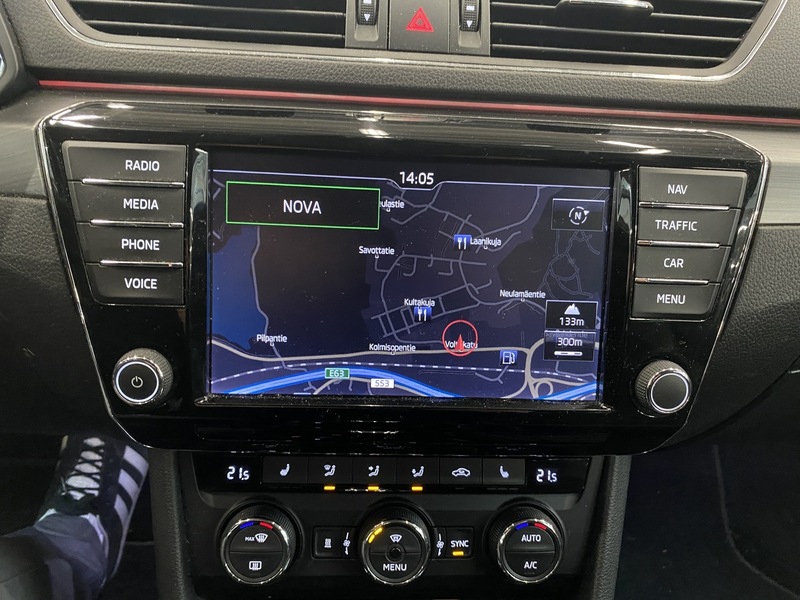 Skoda Superb vaihtoauto