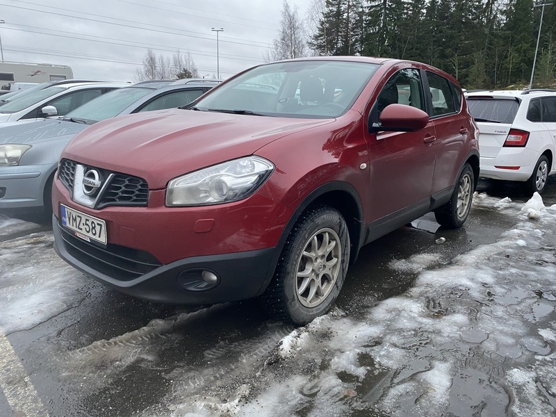 Nissan Qashqai vaihtoauto
