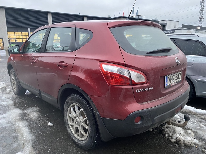 Nissan Qashqai vaihtoauto