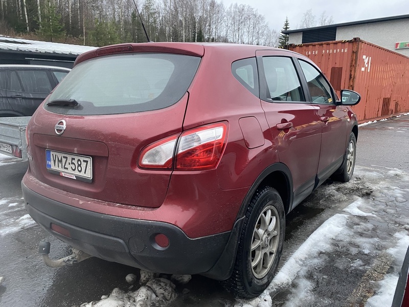 Nissan Qashqai vaihtoauto