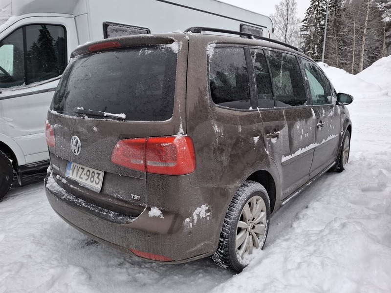 Volkswagen Touran vaihtoauto
