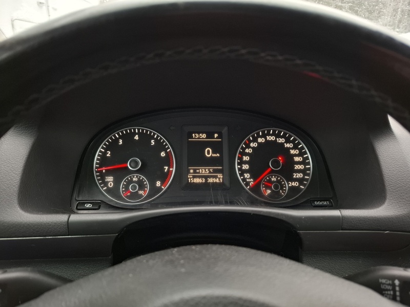 Volkswagen Touran vaihtoauto