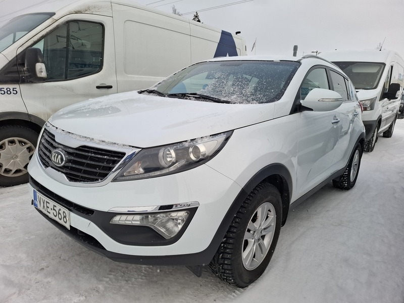 Kia Sportage vaihtoauto