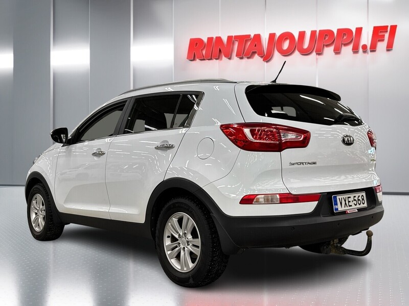 Kia Sportage vaihtoauto