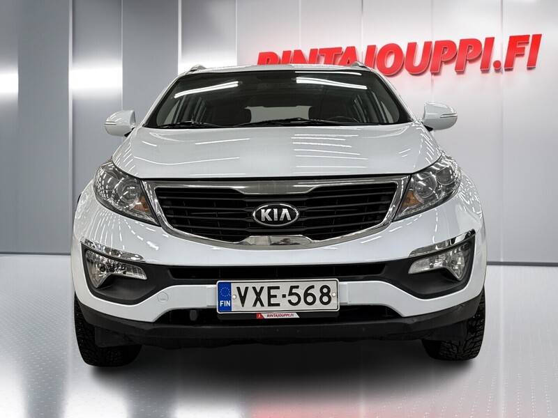 Kia Sportage vaihtoauto