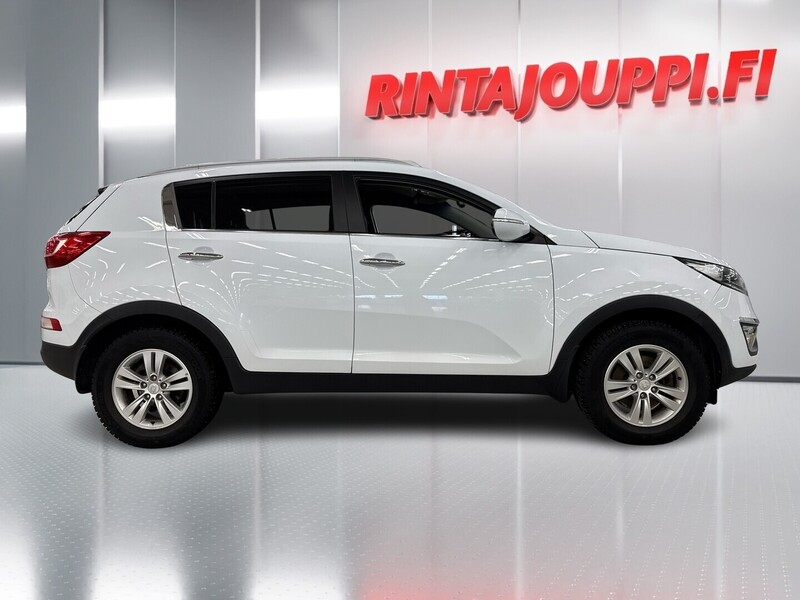 Kia Sportage vaihtoauto