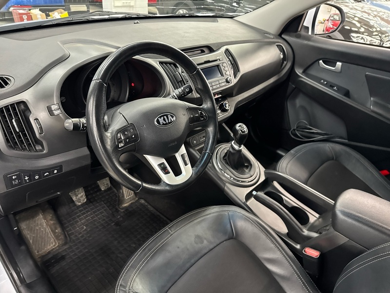 Kia Sportage vaihtoauto