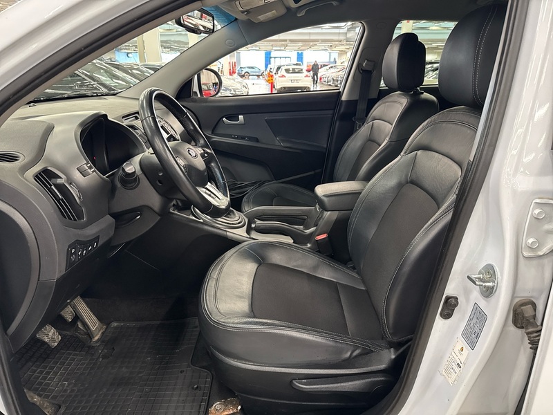 Kia Sportage vaihtoauto