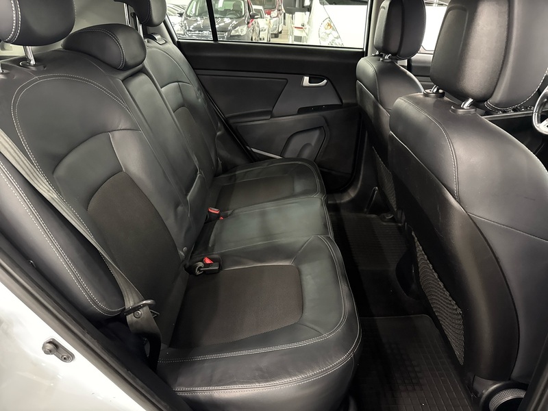 Kia Sportage vaihtoauto