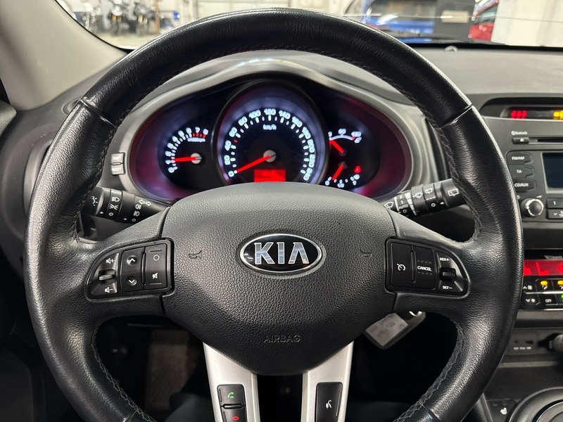 Kia Sportage vaihtoauto