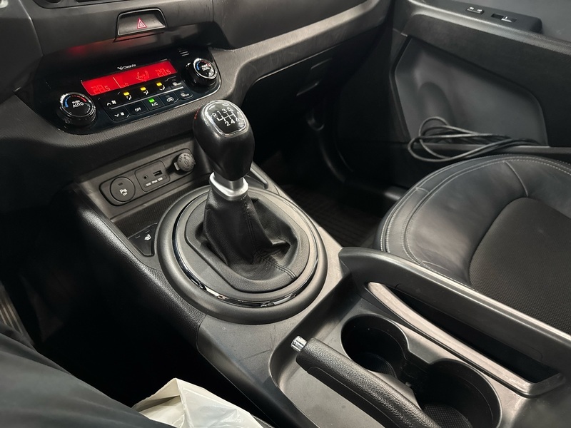 Kia Sportage vaihtoauto