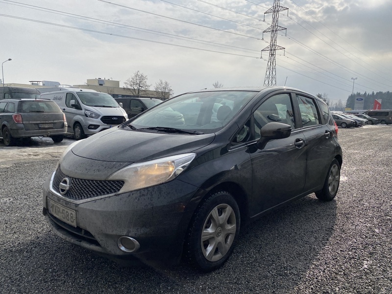 Nissan NOTE vaihtoauto