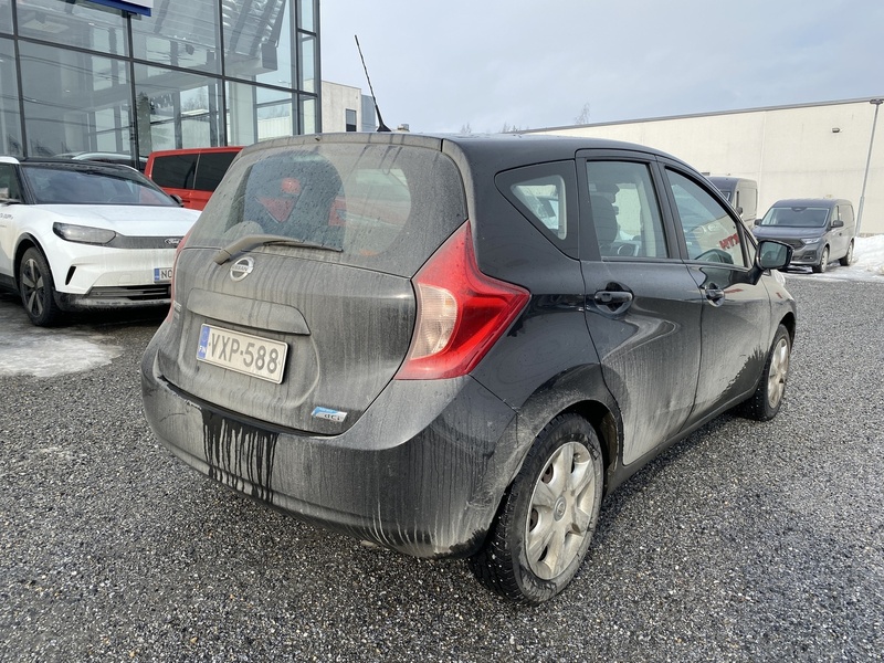 Nissan NOTE vaihtoauto