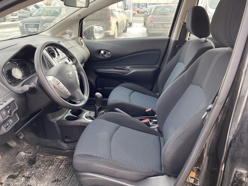 Nissan NOTE vaihtoauto