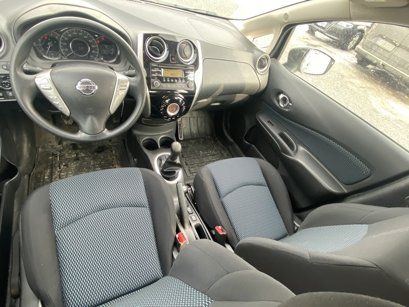 Nissan NOTE vaihtoauto